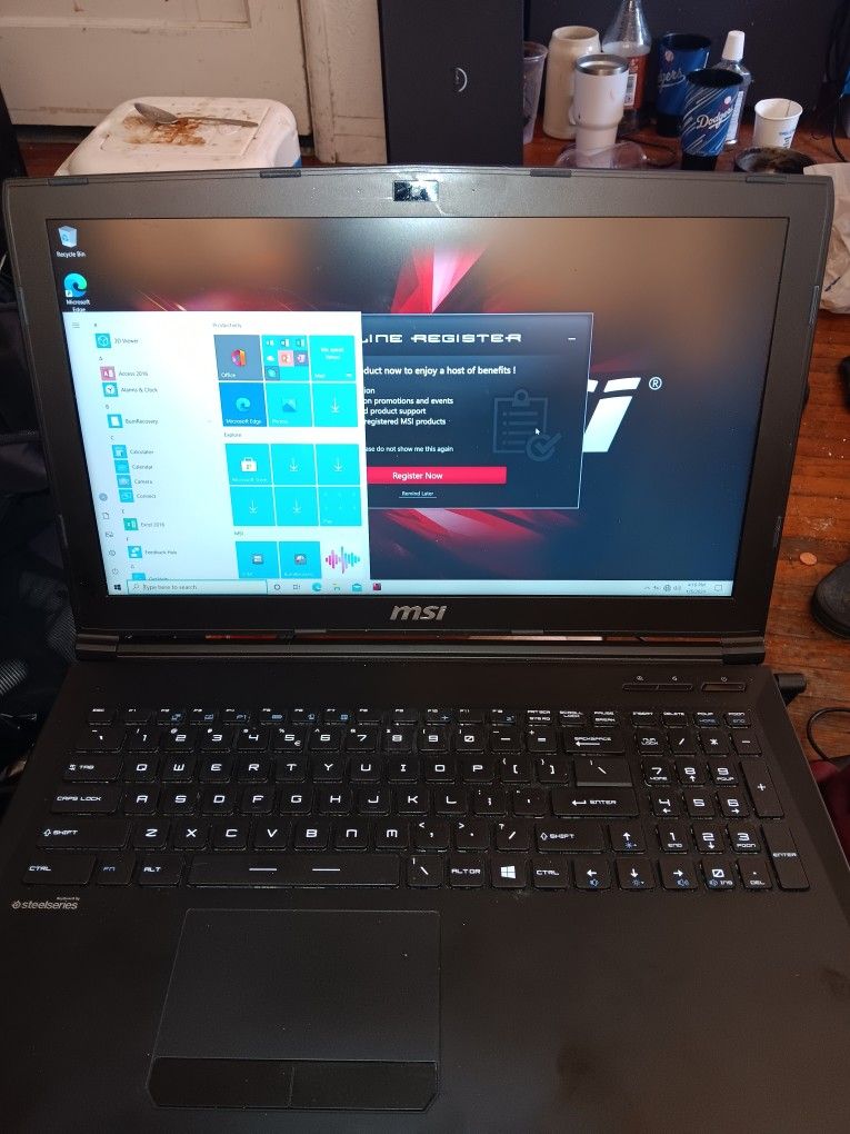 MSI I5 Gaming Laptop Ms-16j9