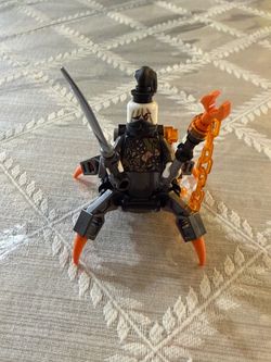 LEGO Ninjago Daddy No Legs njo0(contact info removed)2 Stormbringer Spider Mech Hunter Minifig