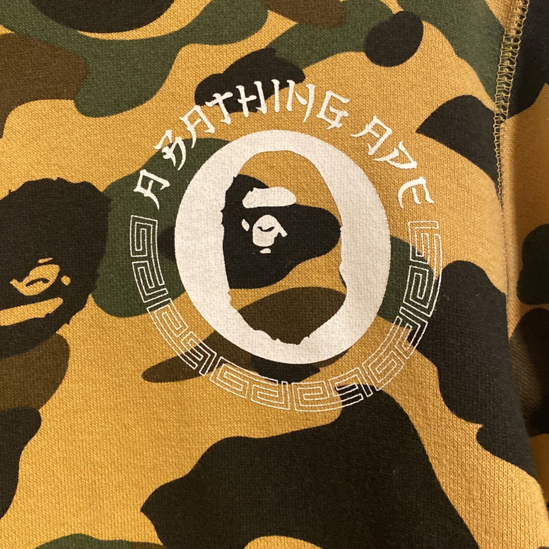 Bape Camo Hoodie “ Kanji