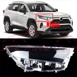 Toyota RAV4 2019-2025 Right Headlight Lens