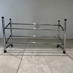 Expandable Metal Shoe Rack