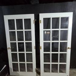 FRENCH DOORS