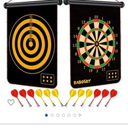 
Magnetic Dart Board for Kids (New) Sells For $25 On Amazon