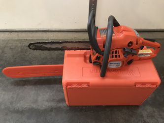 HUSQVARNA CHAIN SAW