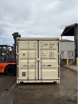 20 FOOT NEW 1-TRIP CONTAINER STD SHED,STORAGE,SHIPPING,CONEX
