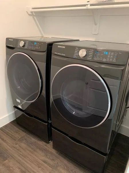Washer And Dryer Set
