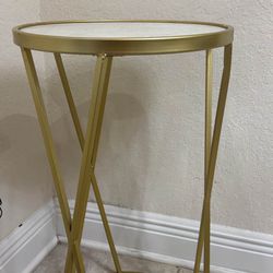 Marble Top Side Table