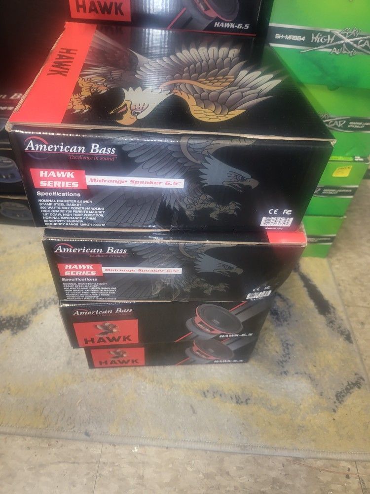 American Bass Hawks 6.5 New