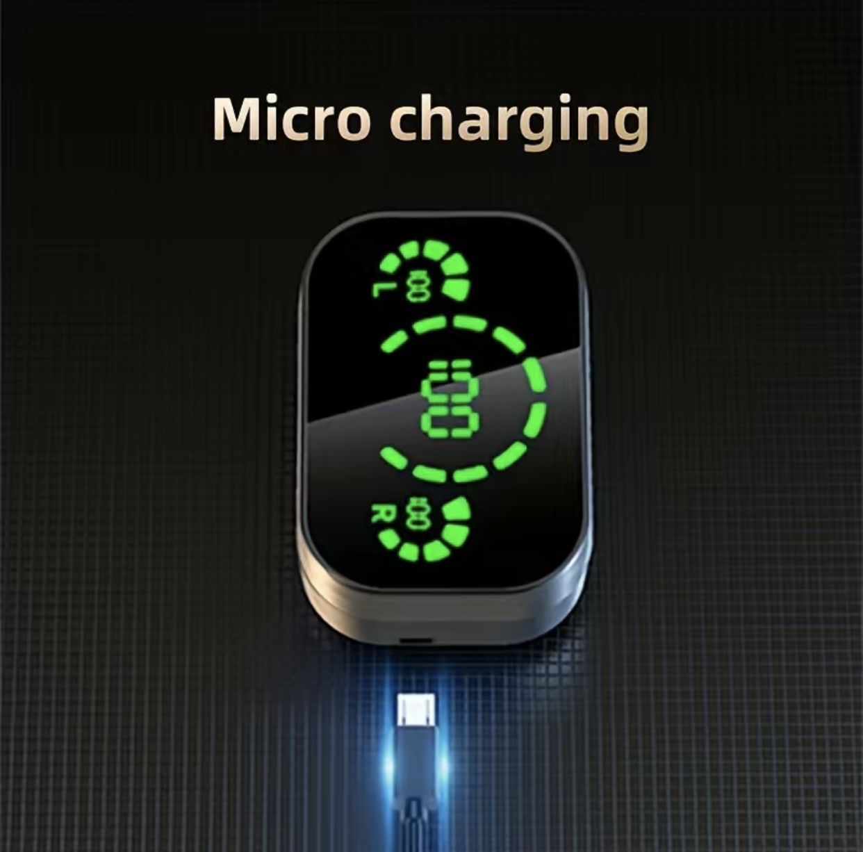 Bluetooth Wireless Earbuds Headphones Electronics Cellphones