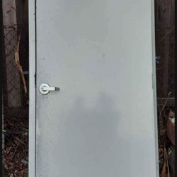 Door- Metal Door