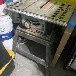 Ryobi Table Saw