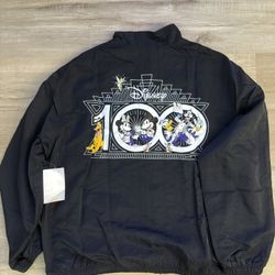 Disneyland 100 Years Nylon Jacket Sz 2XL Mens