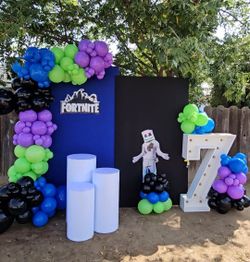 Fortnite Party Set Up 