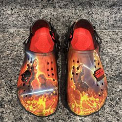 Star Wars Revenge of the Sith Crocs M10 W12