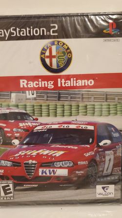 PS2 - Alfa Romeo Racing Italiano