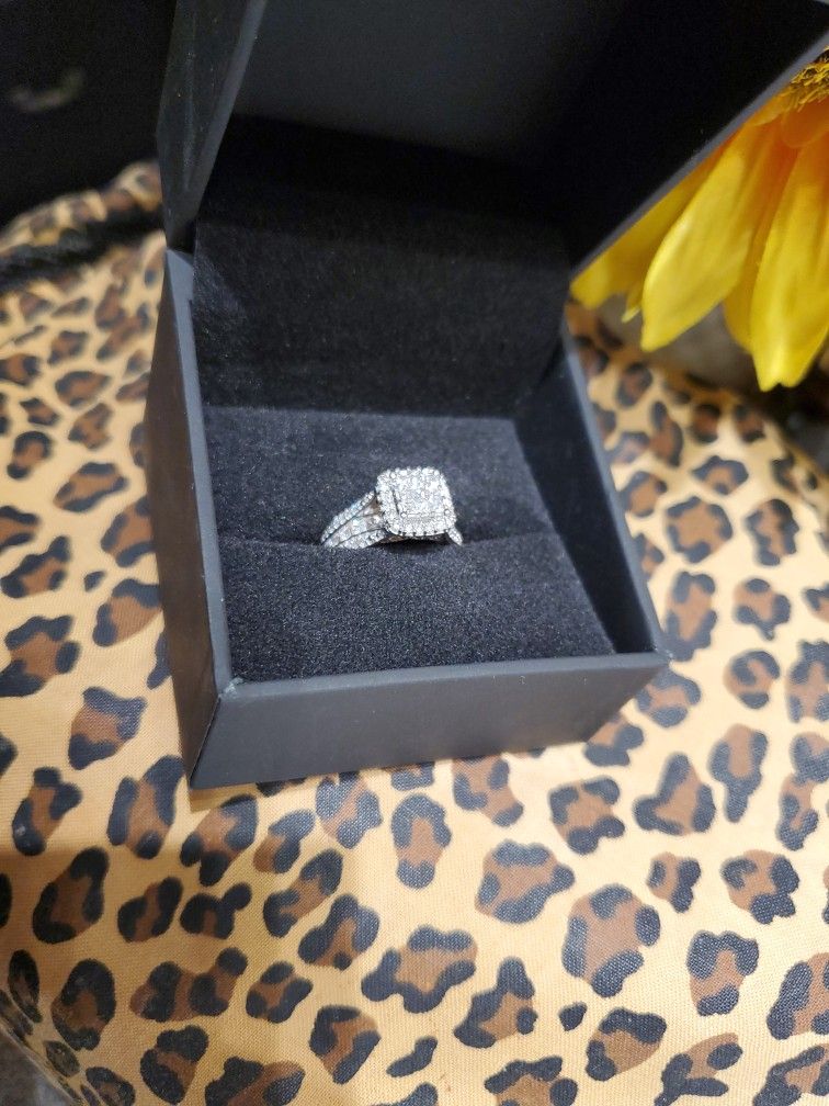 White Gold/Diamond