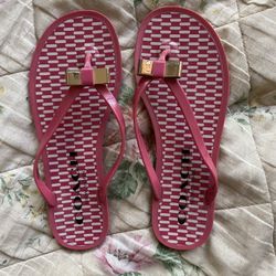 Sandals, Coach Flip Flops 5$ OBO