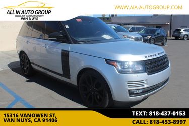 2016 Land Rover Range Rover