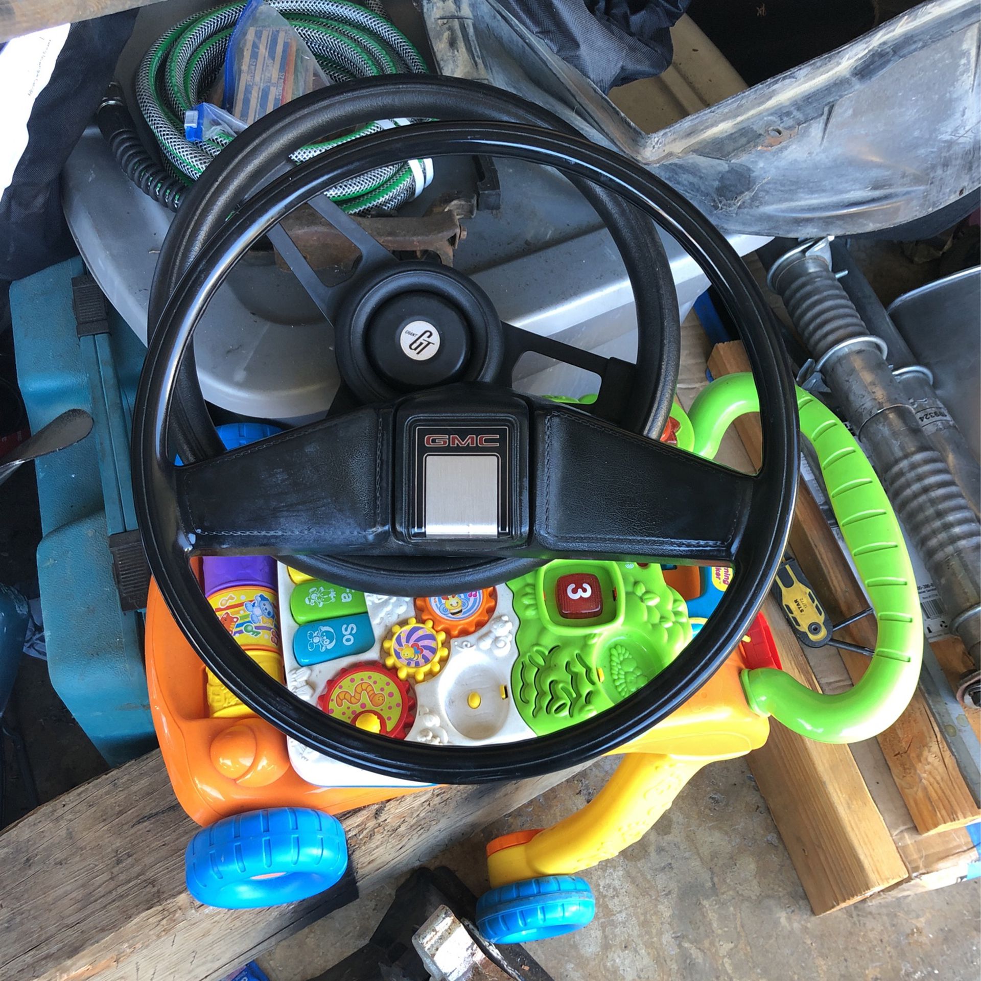 C10 Parts” Gmc Square Body Steering Wheel