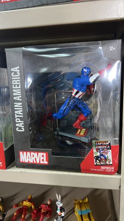 Marvel McFarland Captain America Statue