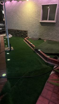 6.5x6.5 Turf