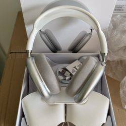 Two Apple AirPods Max (Silver) – $175