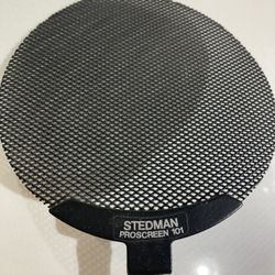 Vintage Stedman Proscreen 101 Pro Microphone Windscreen with 3 Extra Pop Filters