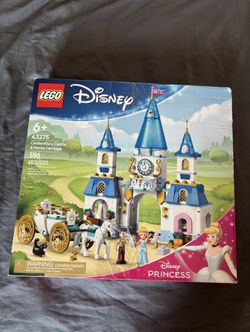 LEGO Disney Princess: Cinderella's Castle & Horse Carriage (43275)