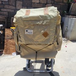 Oldschool Vintage Backpacking Pack.                  