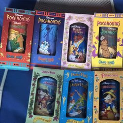 Vintage Disney Burger King Cups