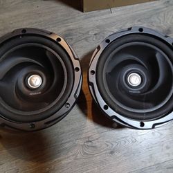 2) Kenwood KFC-W3010 12" Subwoofers Like New