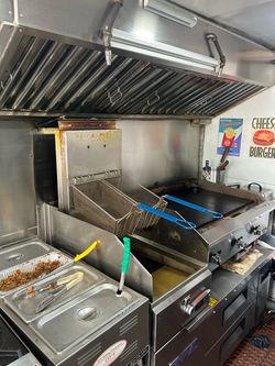18’ Food Trailer