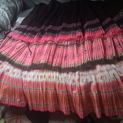 Hmong New Year Skirts.
