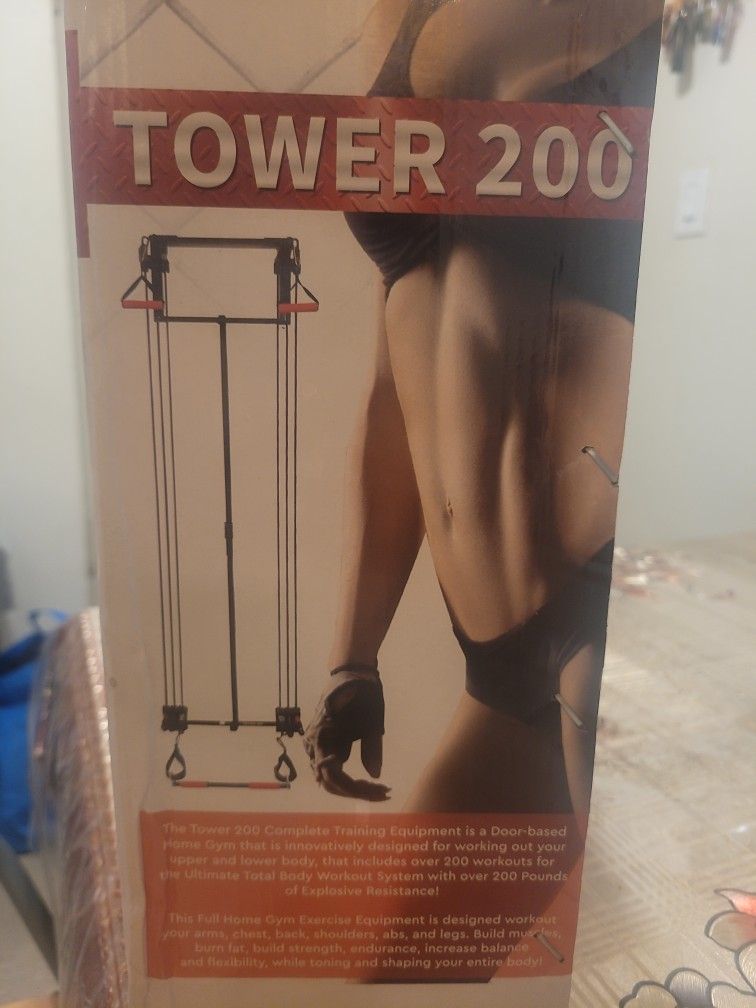 Tower 200 ALL IN ONE FITNESS EQUIPMENT