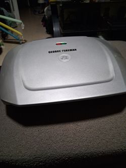 Aparato Para aser carne adentro George foreman