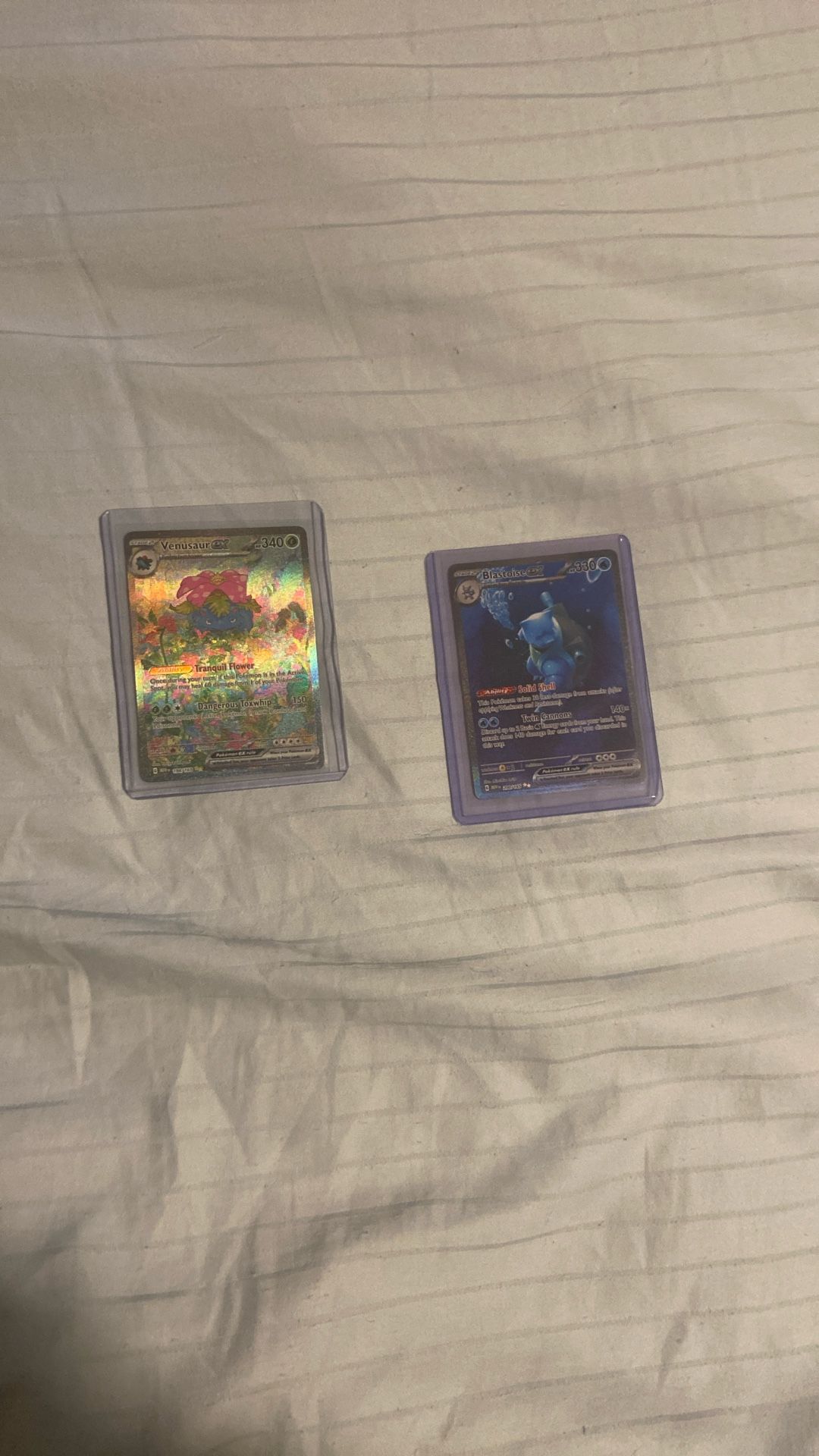 Blastoise Venusaur 151