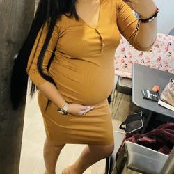 Maternity Dress Size M