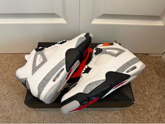 Jordan 4 cement