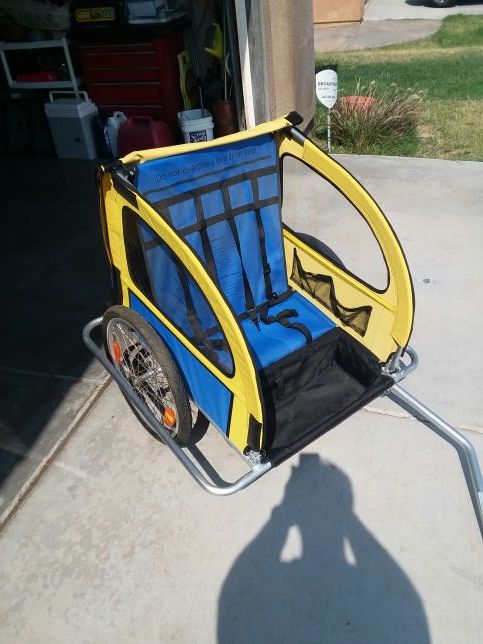 Torker bike cheap trailer