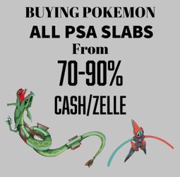 Buying pokemon Card slabs