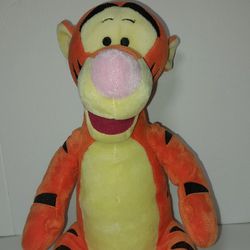 Disney Winnie the Pooh Tigger 12" Tiger Stuffed Plush Animal Kohls Cares Toy