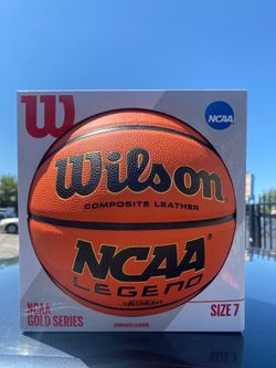 Wilson composite leather NCAA Legeno