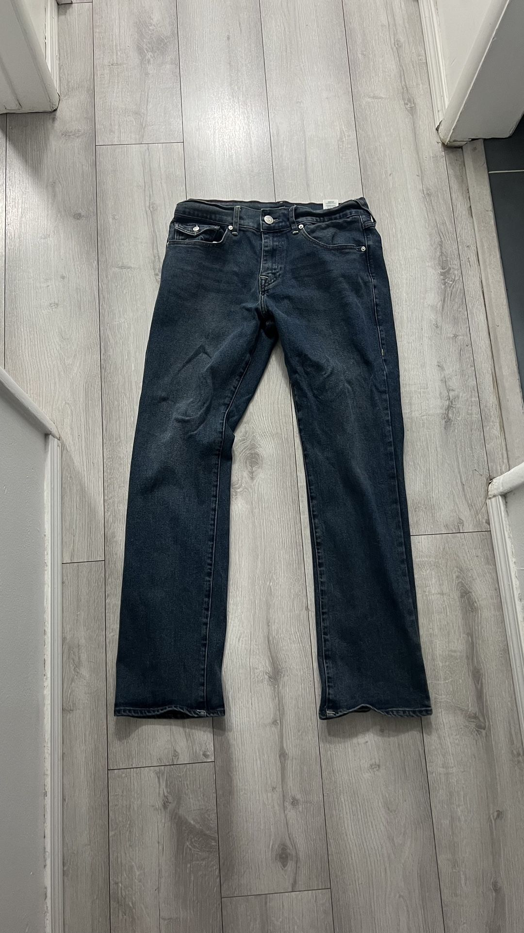 true religion blue jeans