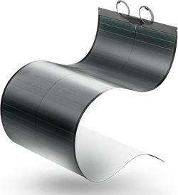 BougeRV Yuma 200W CIGS Thin-Film Flexible Solar Panel