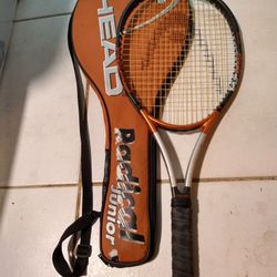 Head Prince Radical Jr. Metal Tennis Racket With Case