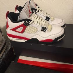 Jordan 4 Red Cement 10.5
