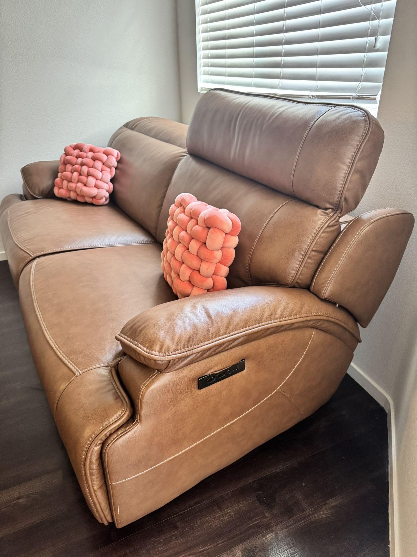 Leather Couches Brand New