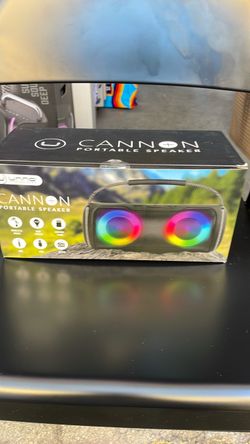Canon portable speaker