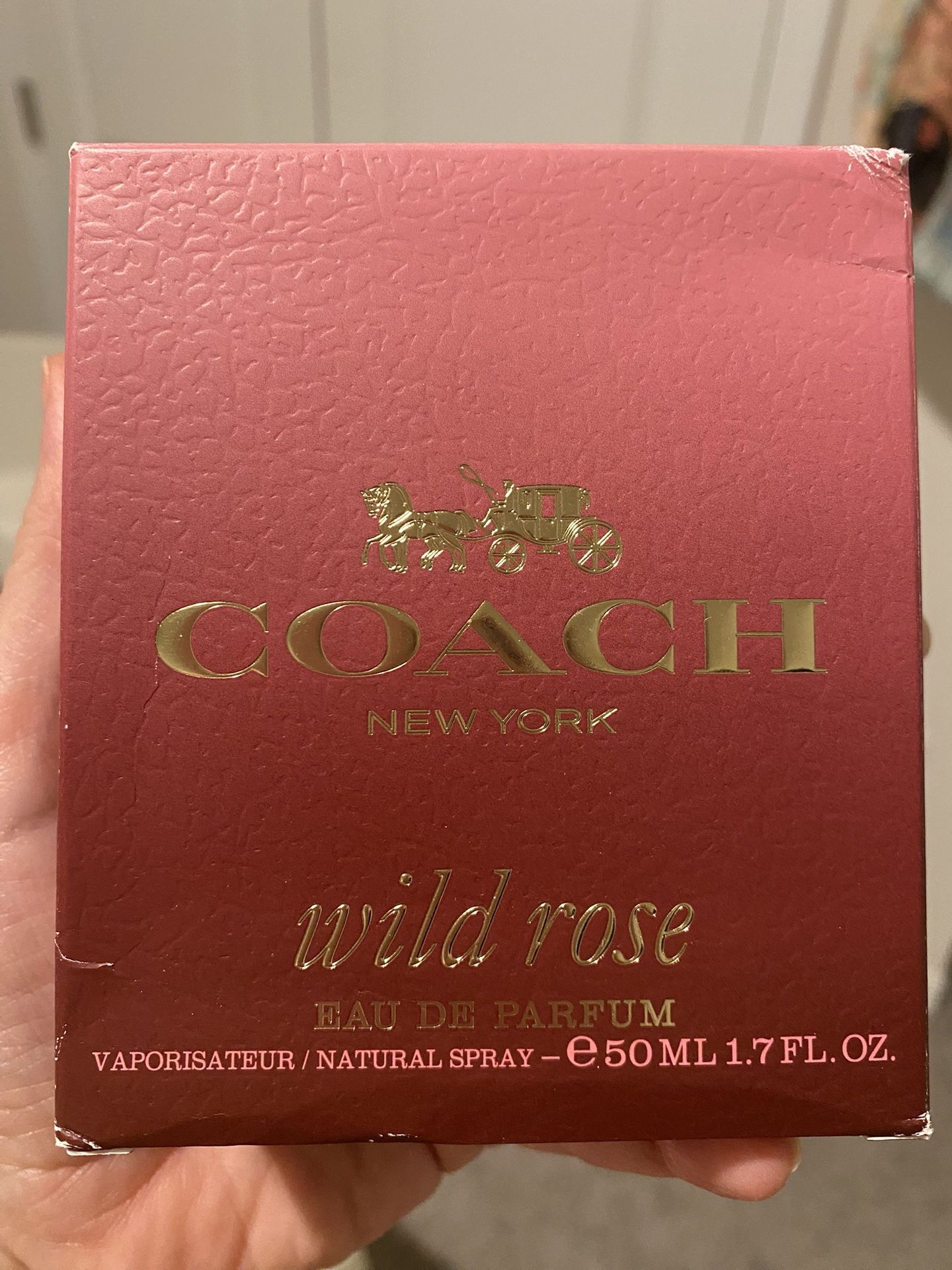 Coach Wild Rose – 1.7 fl oz (Open Box, Never Used)