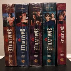 Smallville DVDs - Seasons 1-5